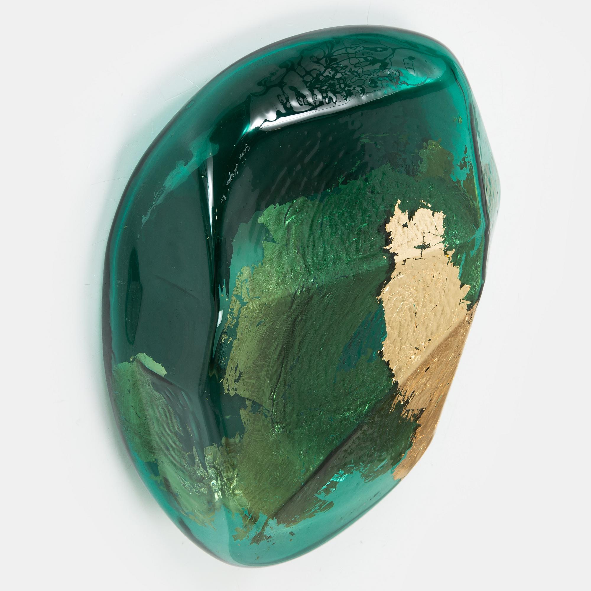 Sini Majuri, Väggskulptur, "Treasure" signerad Sini Majuri. Sveaborg 2026.