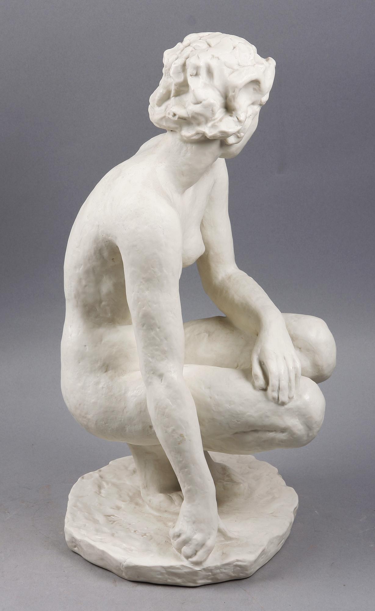 FIGURIN, porslin. Fritz Klimsch, Rosenthal.