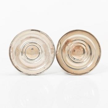 Candelsticks, a pair, silver, Gorham, USA, 20th century.