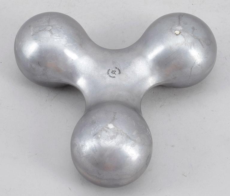 LJUSSTAKE, metall, Arne Jacobsen för Georg Jensen.