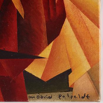 David Polfeldt, Dancer.