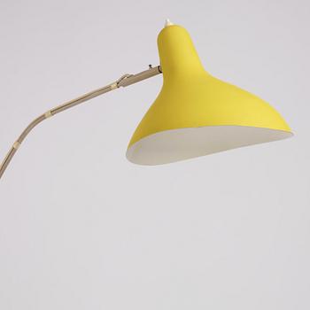 Bernard Schottlander, golvlampa 'Mantis', utförd på licens av Bergboms, Malmö 1950-tal.