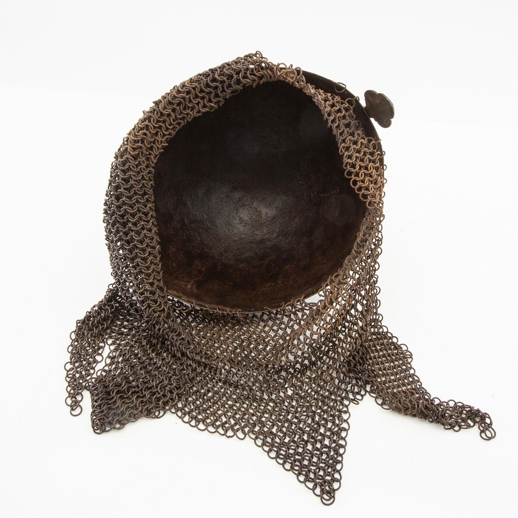 Helmet known as Khula Khud, Indo-Persia, 20th century.