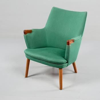 FÅTÖLJ, "AP 215", Hans J Wegner, AP Stolen, Danmark, 1950-tal.