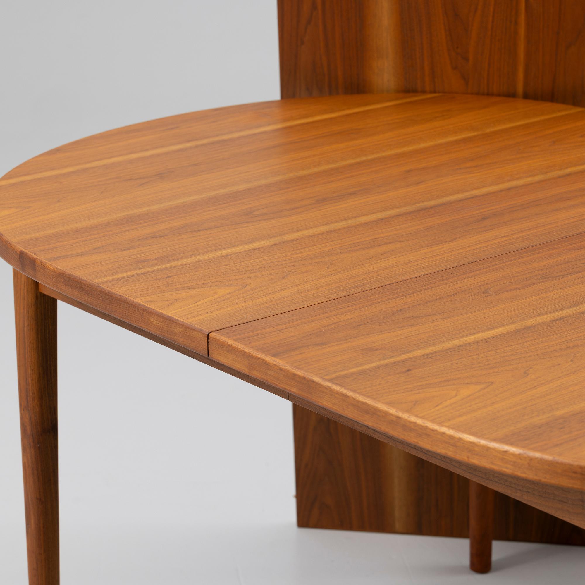 Dining table, 1960s.