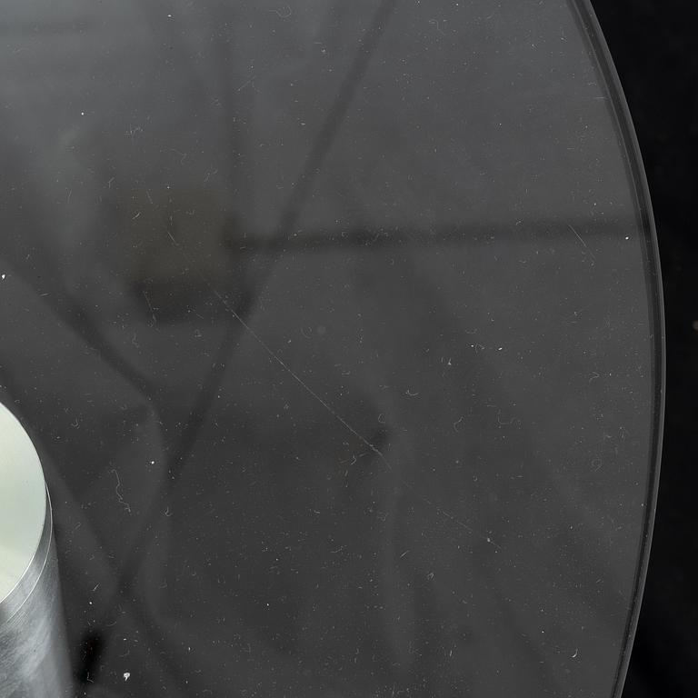 A coffee table, contemporary.