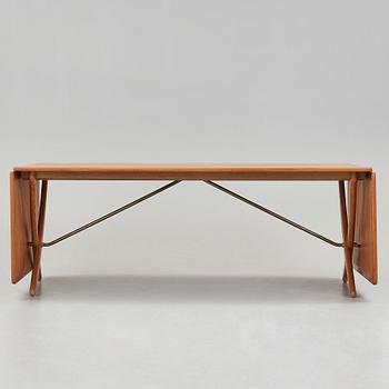 Hans J. Wegner, matbord med klaffar, Andreas Tuck, AT-314, Danmark 1950-60-tal.