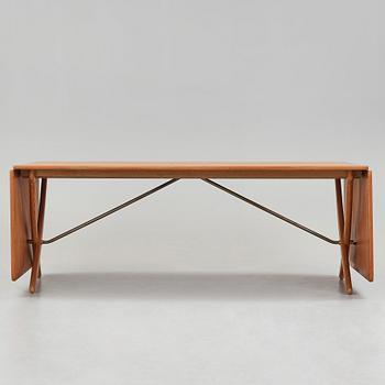 Hans J. Wegner, an "AT-314" dining table, Andreas Tuck, Denmark 1950-60's.