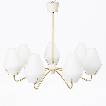 Ceiling lamp, 1950s-60s.