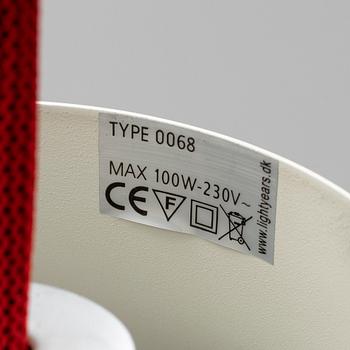 CECILE MANZ, 3 ceiling lights, 'Caravaggio', Lightyears, Denmark.