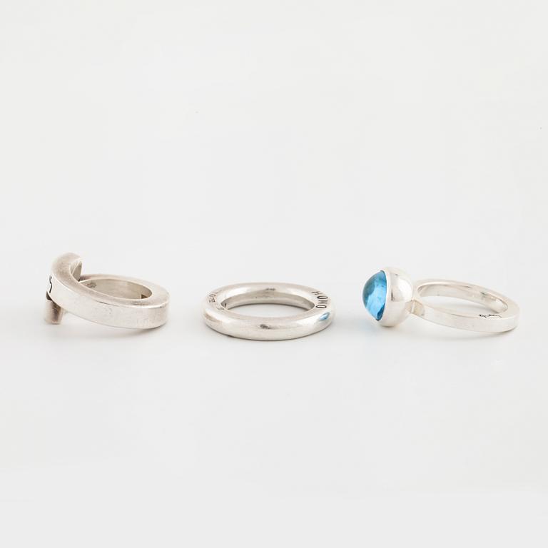 EFVA ATTLING, three rings.