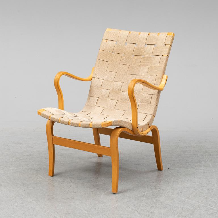 BRUNO MATHSSON, fåtölj, "Eva", Dux.