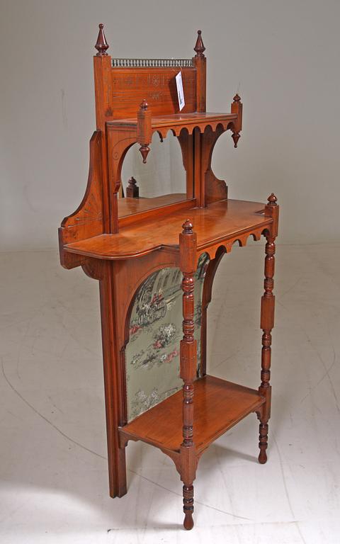 ETAGERE, jugend, omkring 1900.