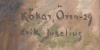 Erik Juselius, Kökar.