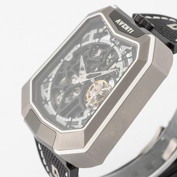 Aventi, A-10 Tourbillon, wristwatch, 48.5 x 55.5 mm.