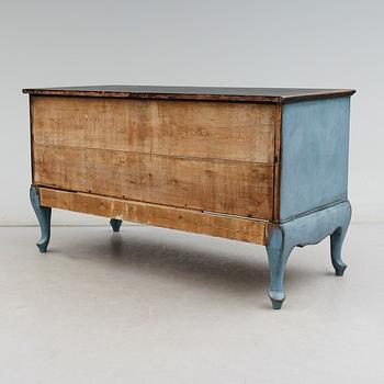 BYRÅ, 1800-talets första hälft, senare montering.