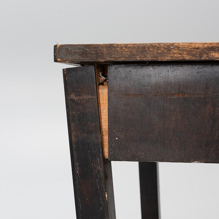 Axel Einar Hjorth, skrivbord, funkis, Nordiska Kompaniet, 1926.