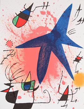 BOK: Joan Miró Lithographe I, Michel Leiris, Fernand Mourlot, Mazo & Cie, Paris 1972. Litographie.