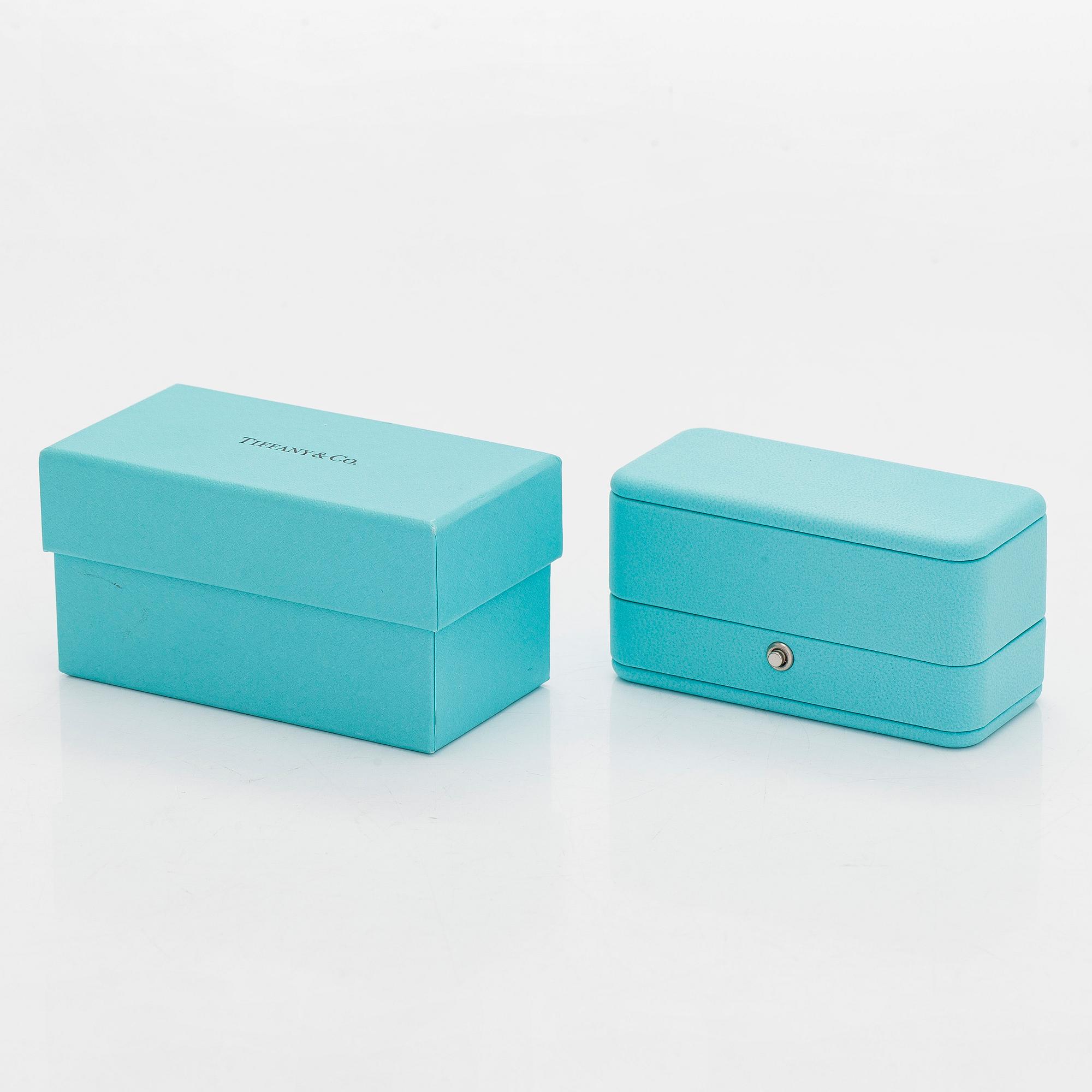 Tiffany & Co, Elsa Peretti, korvakorut, "Open Heart", 18K kultaa.