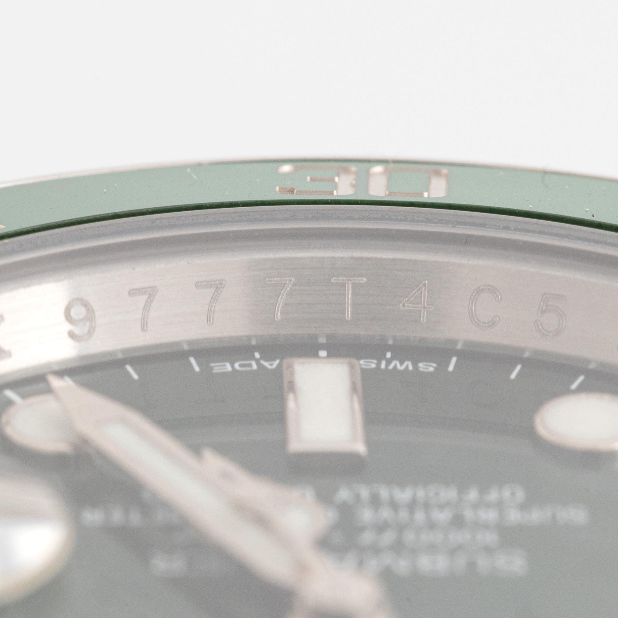 Rolex, Submariner, "Hulk", ca 2012.