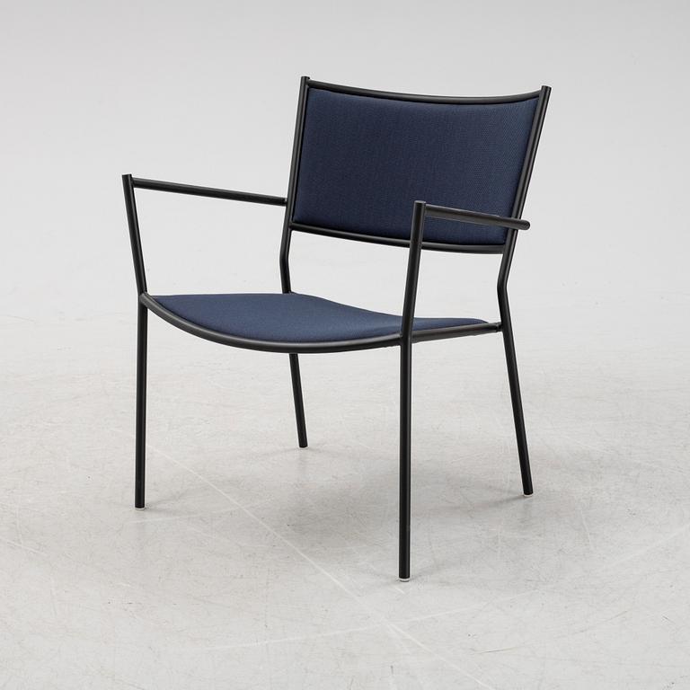 A 'Jig Easy chair' by Chris Martin for Massproductions.