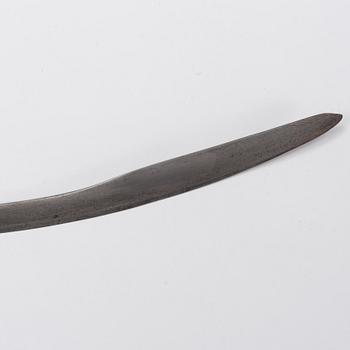 An Indian sabre, 19th Century.