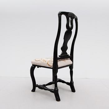 STOL, senbarock, 1700-talets slut.