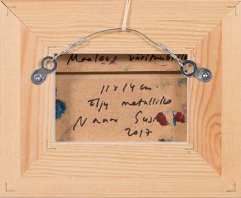 Nanna Susi, "Painting for a paint tube".