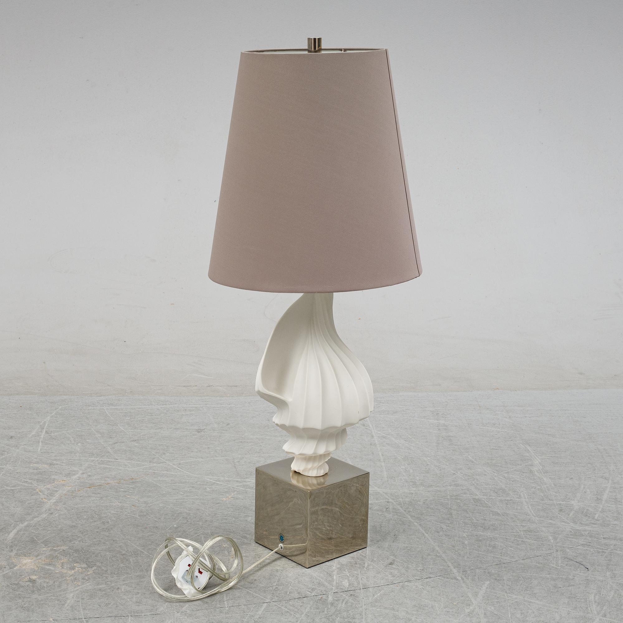 A table light from Jonathan Adler.