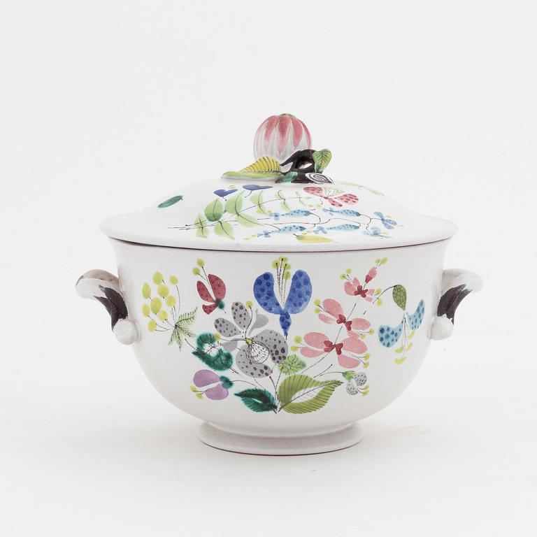 Stig Lindberg, a faience tureen, Gustavsbergs studio.