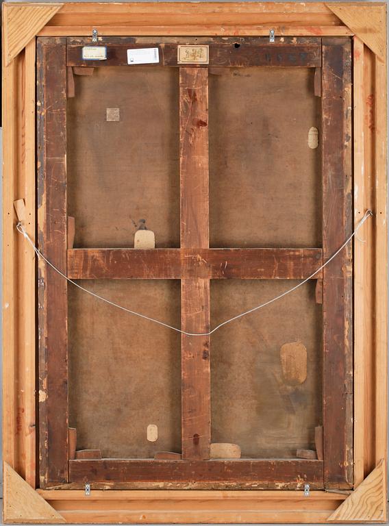 BARTOLOMÉ ESTEBAN MURILLO, efter, olja på duk, 1800-talets andra hälft.