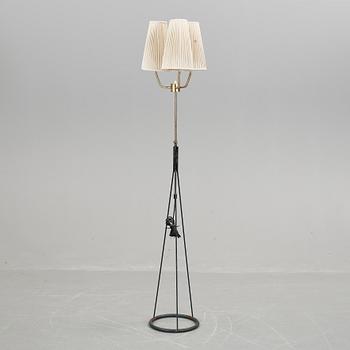 GOLVLAMPA, 1900-talets mitt.