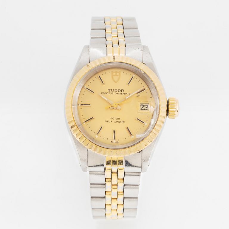 Tudor, Princess Oysterdate, wristwatch, 25 mm.
