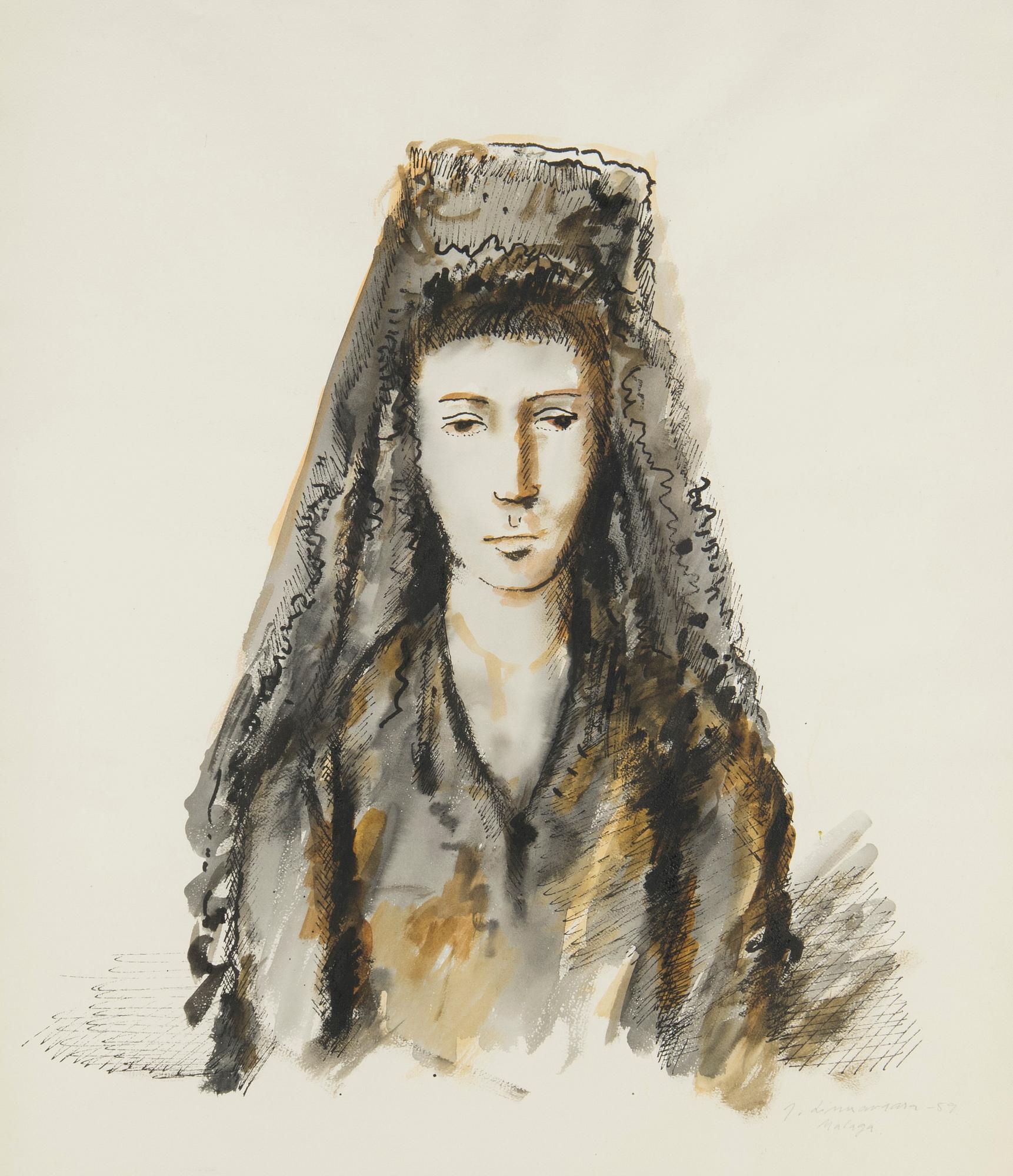 Juhani Linnovaara, Self-portrait.