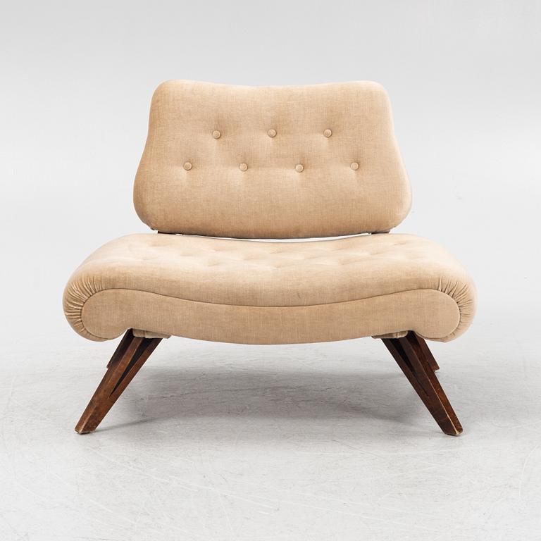 Otto Schulz, attributed to. An armchair, Boet, Gothenburg, Sweden, 1930's/40's.