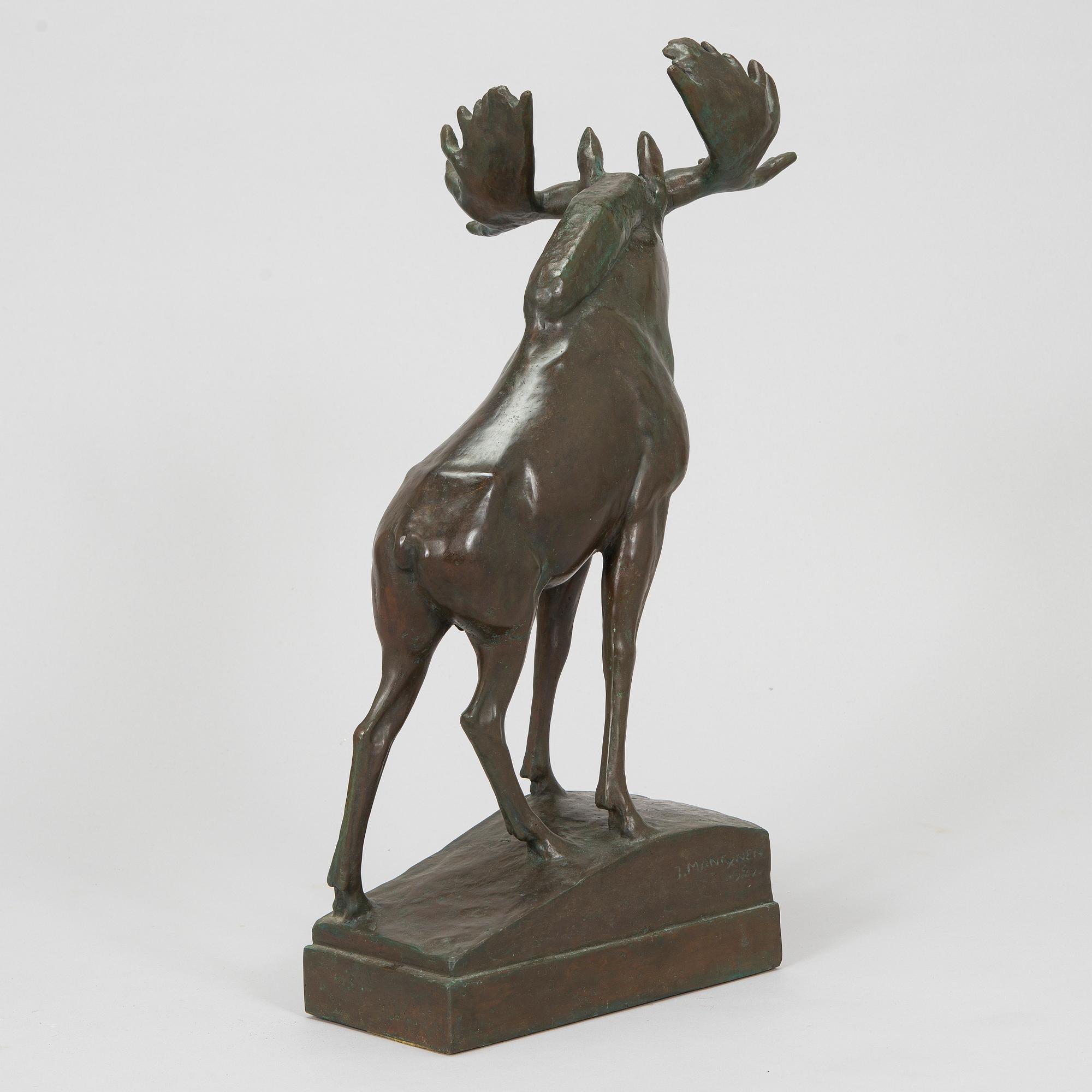 Jussi Mäntynen, Elk.