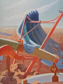 Waldemar Lorentzon, Waldemar Lorentzon, "Luckrad jord".