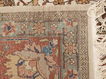 SEMI-ANTIQUE TABRIZ.