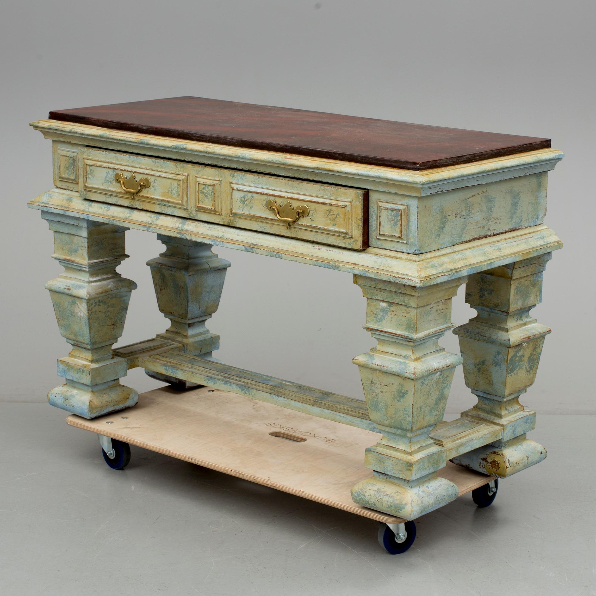 SIDEBOARD, barockstil, 1800-/1900-tal.