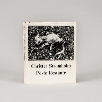 A Christer Strömholm book, "Poste Restante", P.A Norstedt & Söners Förlag, Stockholm, 1967.