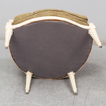 BERGÈRE, Louis XVI, Frankrike, 1700-talets slut.
