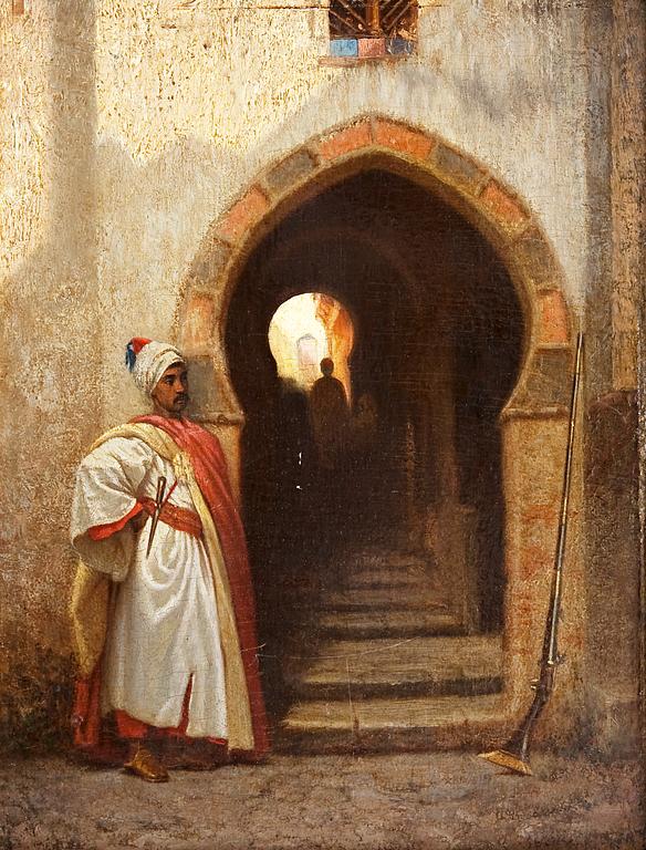 SCENE FROM THE MIDDLE EAST.