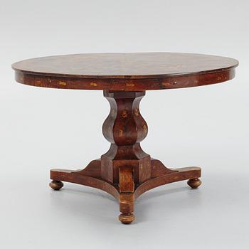 A six-piece Empire furniture suite, the Netherlands, first half of the 19th Century.
