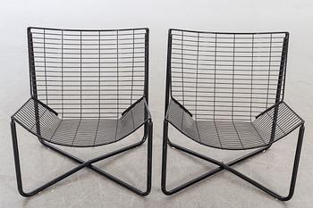 NIELS GAMMELGAARD, fåtöljer, ett par, "Järpen", Ikea.