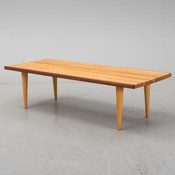 A coffee table model nr 579-041 by Nordiska Kompaniet 1954.