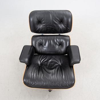 Charles and Ray Eames, Fåtölj, "Lounge chair", Vitra 2010-tal.