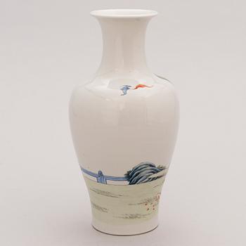 A mid 20th century Chinese vase.