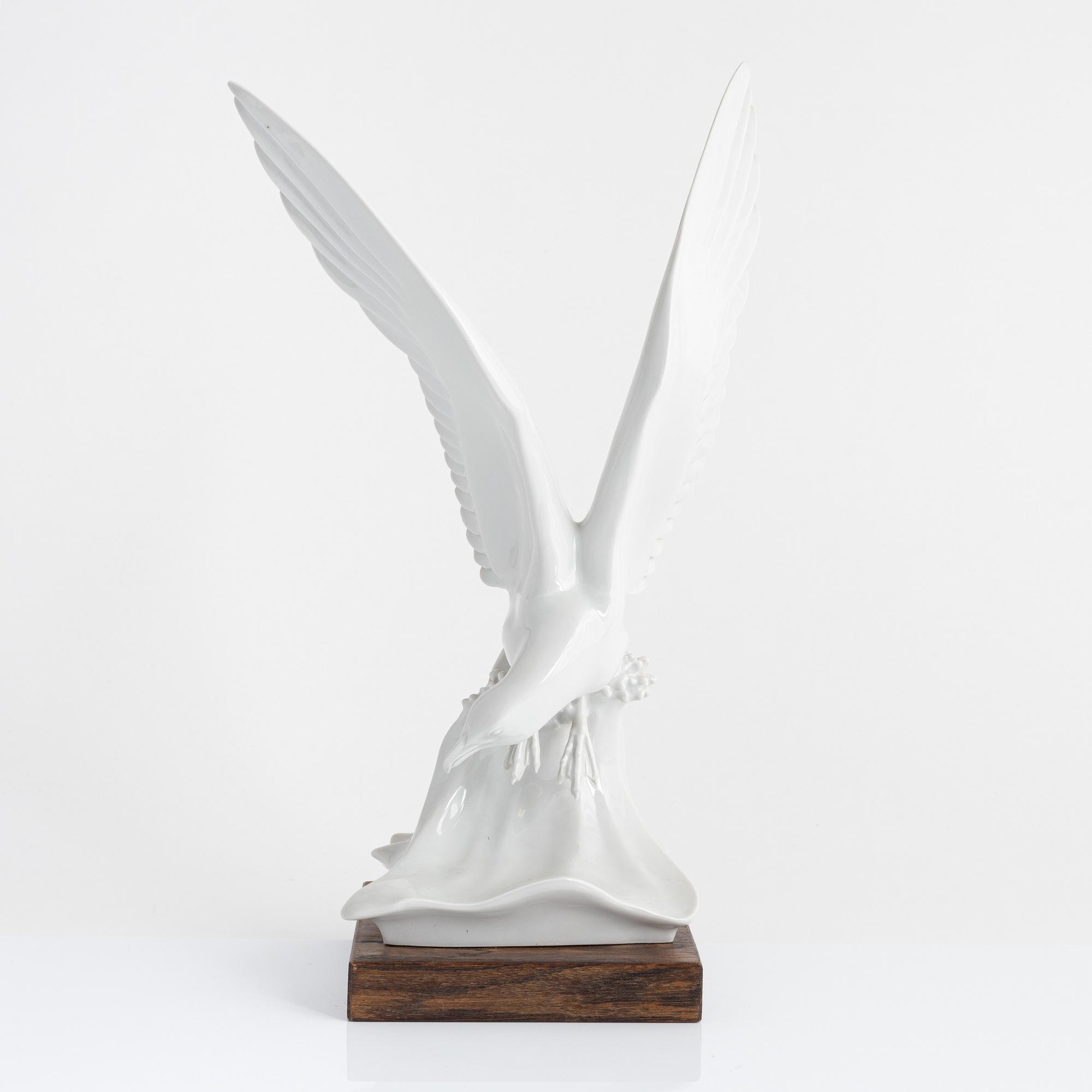 Max Esser, figurin, Meissen, Tyskland.