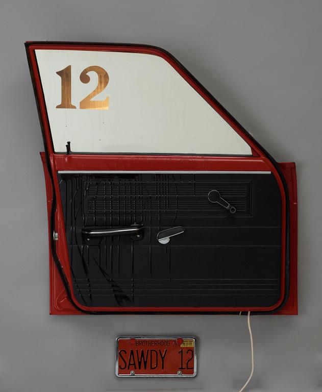 Edward Kienholz, "Sawdy".