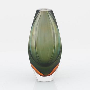 Mona Morales-Schildt, a 'Ventana' glass vase, Kosta.